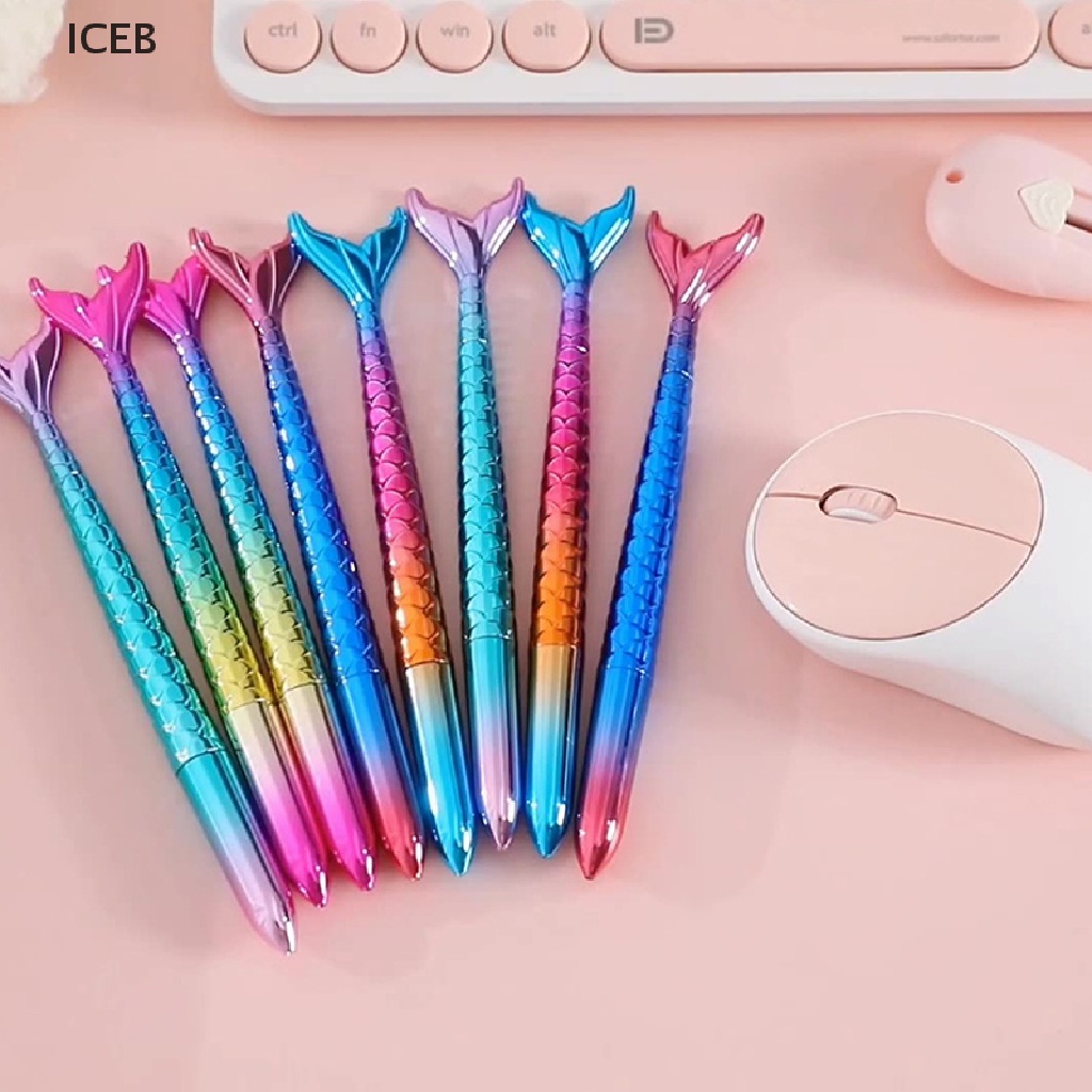 Bút Mực Đen Ngòi 0.5mm Hình Đuôi Nàng Tiên Cá