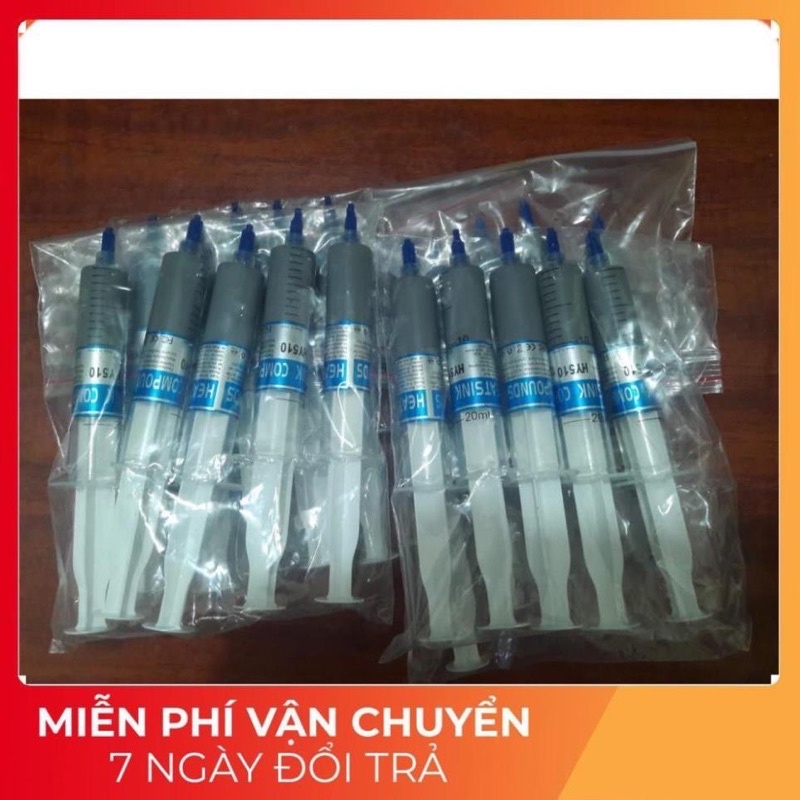 Combo 10 keo xi lanh to xám tặng kèm 5 keo xi lanh xám nhỏ