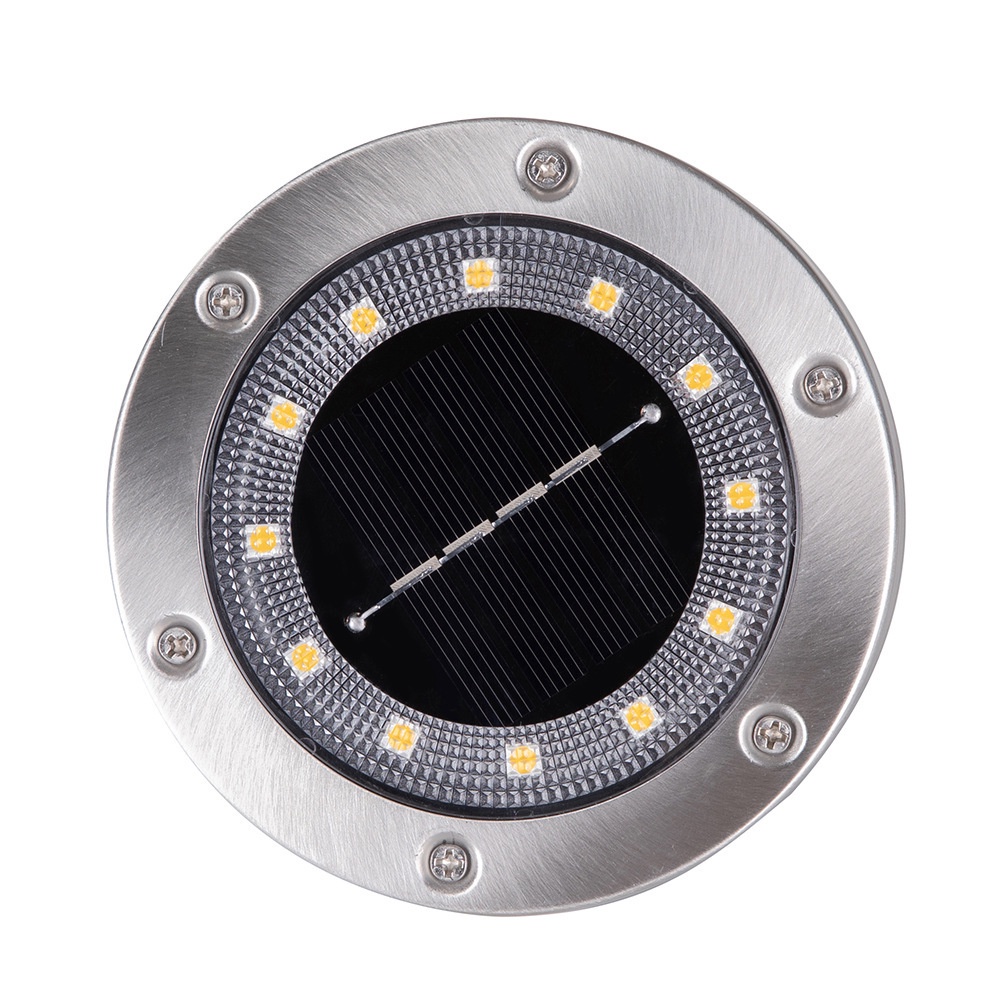 Đèn Led Âm Đất Thiết Kế Mới 8 Bóng Tiện Dụng Trang Trí Sân Vườn