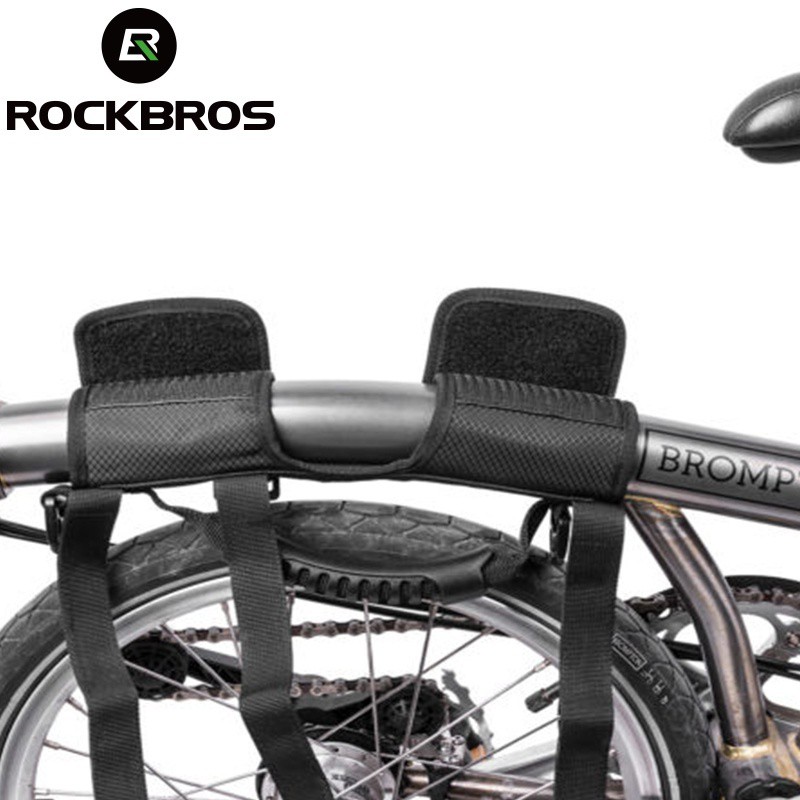 Tay Nắm Xe Đạp RockBros Màu Đen