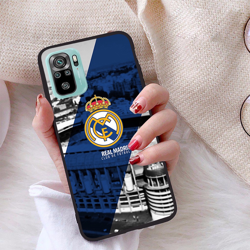 Ốp lưng Xiaomi Redmi Note 10 4G viền dẻo TPU BST CLB Bóng Đá