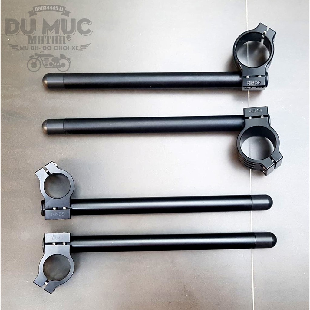 Clip on hàng đẹp độ cafe racer, độ xe cổ, CB400, GB250, street tracker