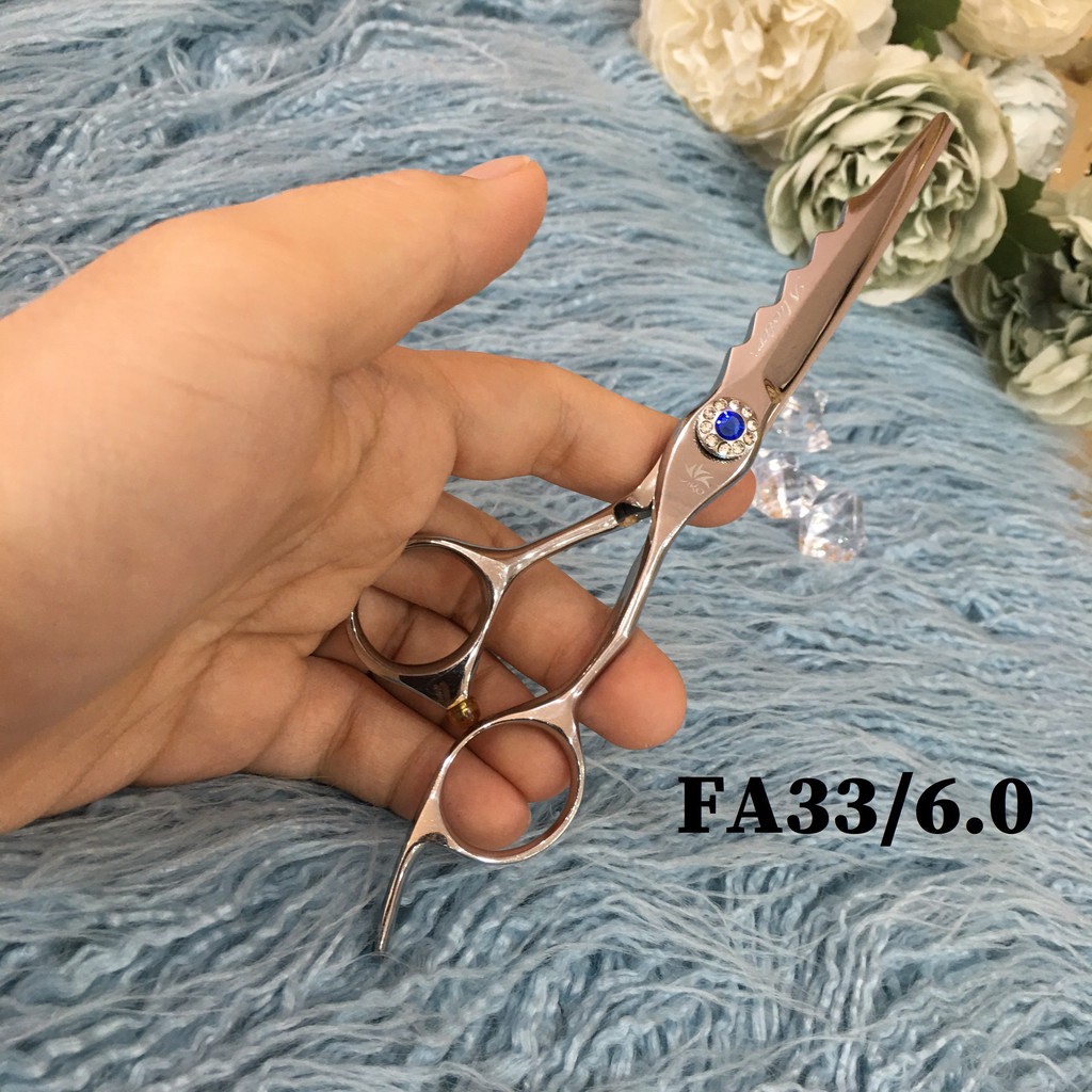 (FA33) - KÉO CẮT TÓC VIKO/LS CAO CẤP 6.0 INCHES [Hàng có sẵn]