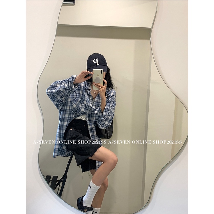 Quần short jean lửng form ngố bò ống rộng tua gấu màu đen basic MST5
