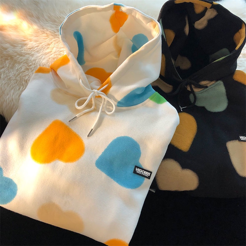 NRVP Áo Hoodie Cổ Tròn Màu Trơn In Hình Thời Trang Phong Cách Hàn Quốc Hàng Mới 2022 Dành Cho Nam Và Nữ