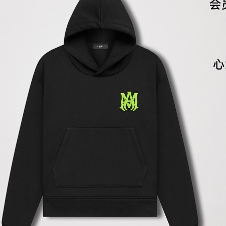 Amiri Áo Hoodie LOGO Bộ Sưu Tập Mới Của Nam Giới
