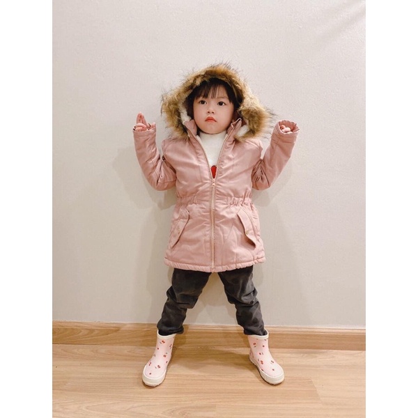 Áo khoác bé gái