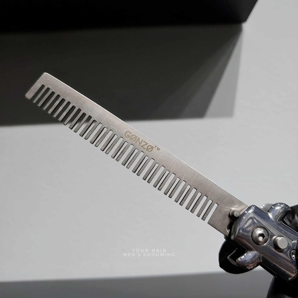 Lược bấm Gonzo SWITCHBLADE COMB