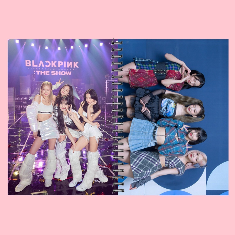 Photobook khổ A5 Blackpink