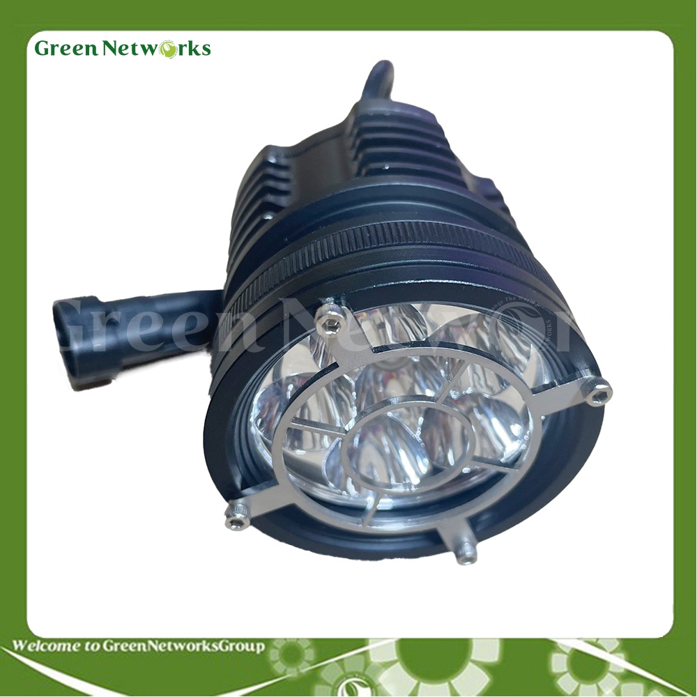 Đèn trợ sáng L6K CREE 60W hàng chính hãng – Đèn siêu sáng l6X và L4X cao cấp, L6K Có Khung inox 304 bảo vệ-GreenNetWorKs