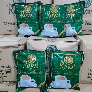 Combo 10 bịch trà sữa royal myanmar