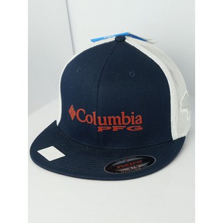 Mũ nón snapback bít đuôi columbia pfg mesh™ flat brim ball cap