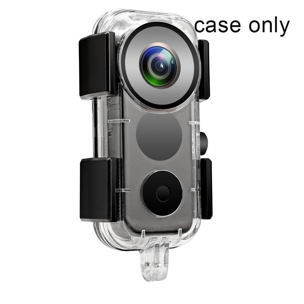Ốp Điện Thoại Silicon Chống Thấm Nước 30M Cho Insta 360 ONE X2 Action Camera