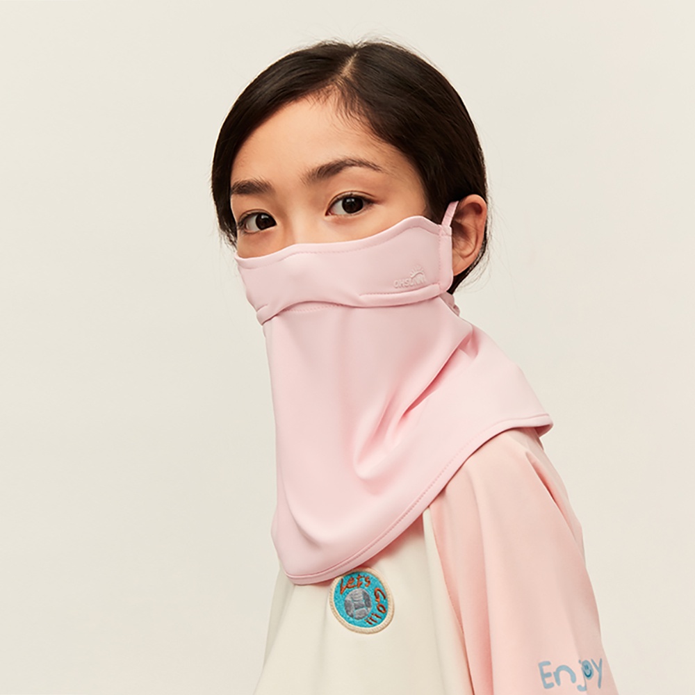 Khẩu trang OHSUNNY che nắng chống tia cực tím UPF50+ thoáng khí dành cho trẻ em