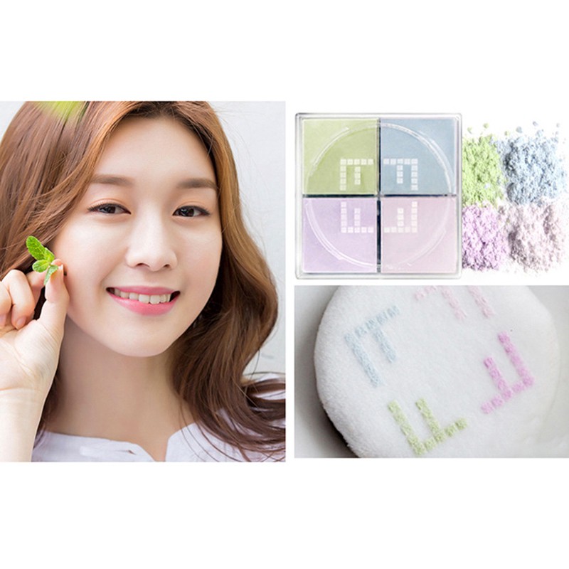 Bảng phấn bột trang điểm kiểm soát dầu 4 màu NOVO | BigBuy360 - bigbuy360.vn