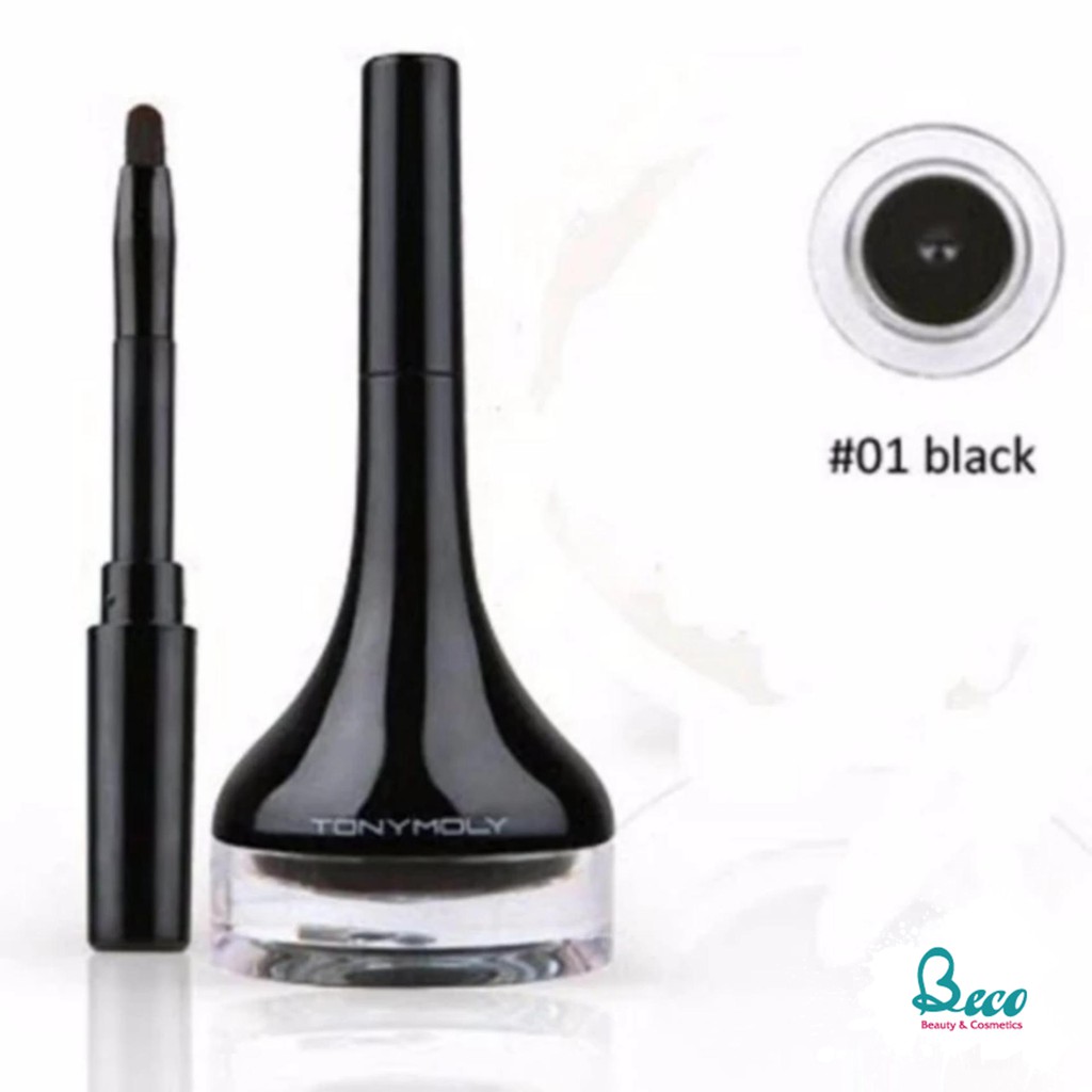 Gel Kẻ Mắt Tonymoly Backstage Gel Eyeliner