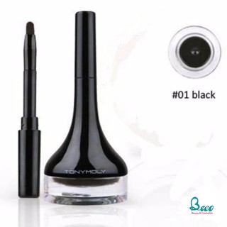 Gel Kẻ Mắt Tonymoly Backstage Gel Eyeliner