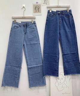 Ảnh thật Quần jean 9 tất Bigsize