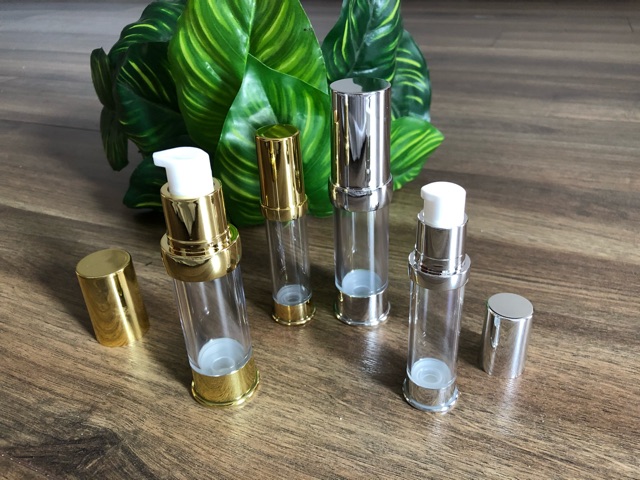 Chai 15ml hút chân không
