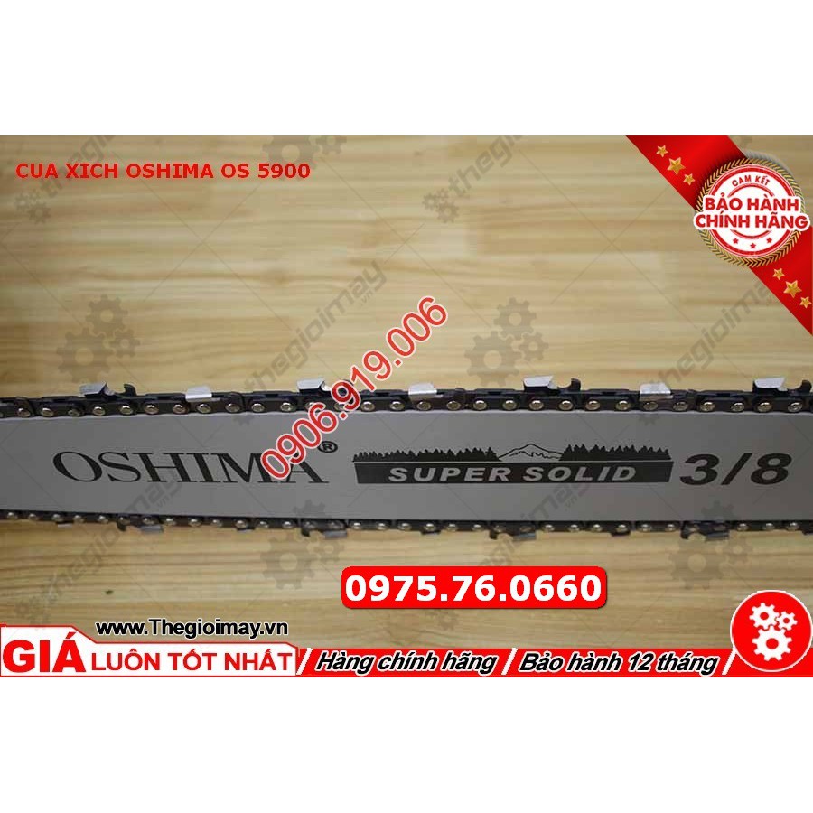 Máy cưa xích Oshima 5900