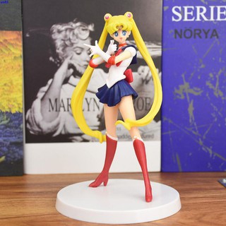 Mô Hình Thủy Thủ Mặt Trăng Sailor Moon Cao 18,5cm