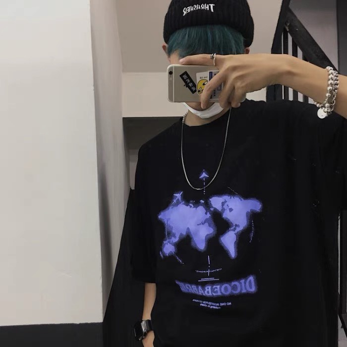 Áo Thun Tay Lỡ Unisex MẢNH ĐẤT Make It Rain VN, Áo Phông Nam Nữ Form Rộng, có hình ảnh video thật A33