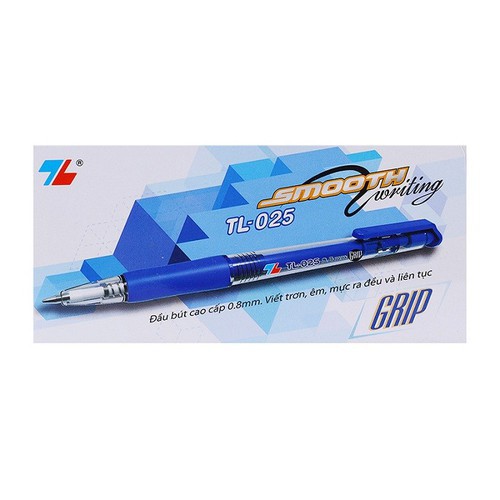 Hộp 20 cây Bút Bi Thiên Long TL-025 mực xanh