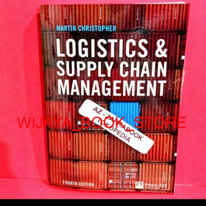 Logistics & SUPPLY CHAIN MANAGEMENT