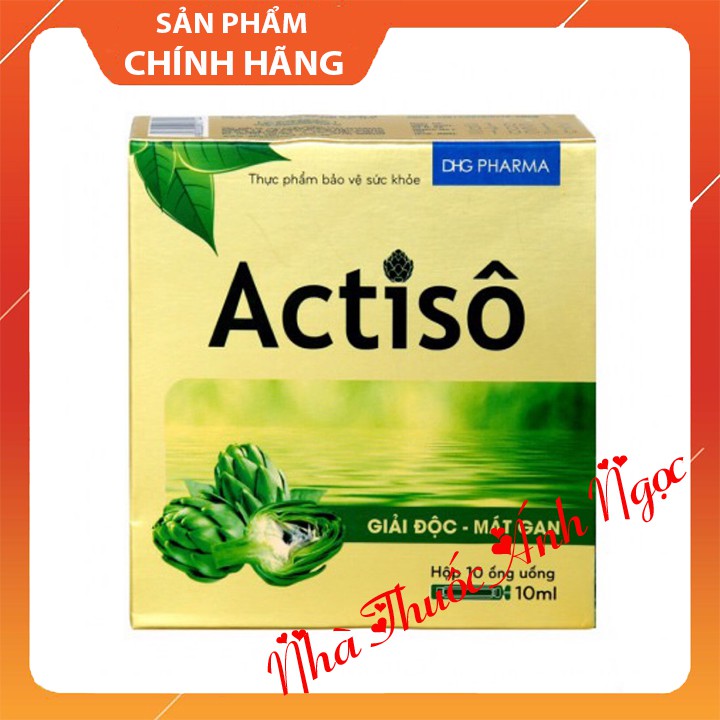 Trà Actiso- có tác dụng hỗ trợ làm mát gan, giúp thanh nhiệt giải độc