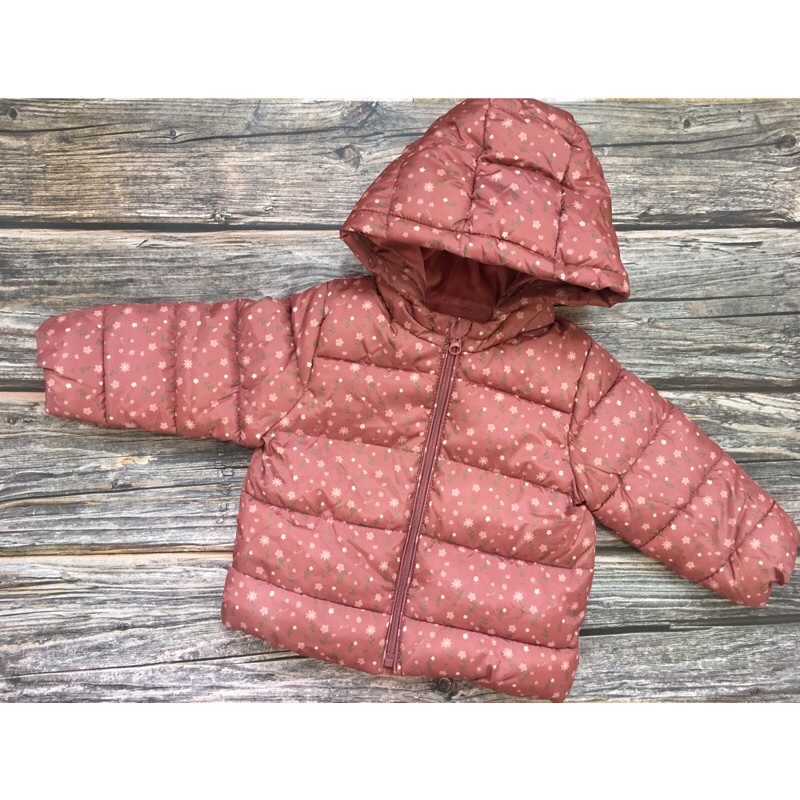 Áo phao xuất xịn cho bé gái