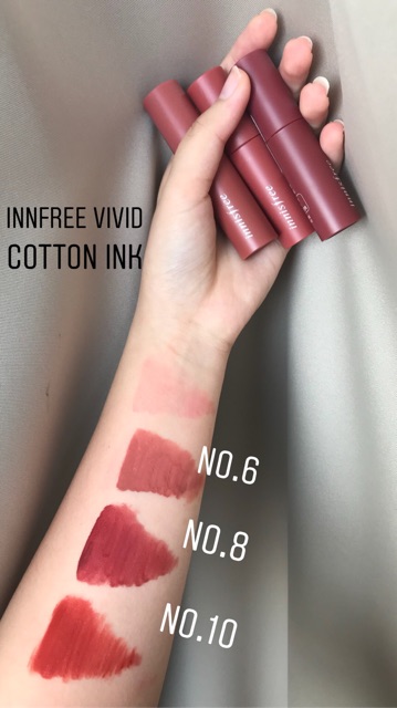 Son vivid cotton ink innisfree