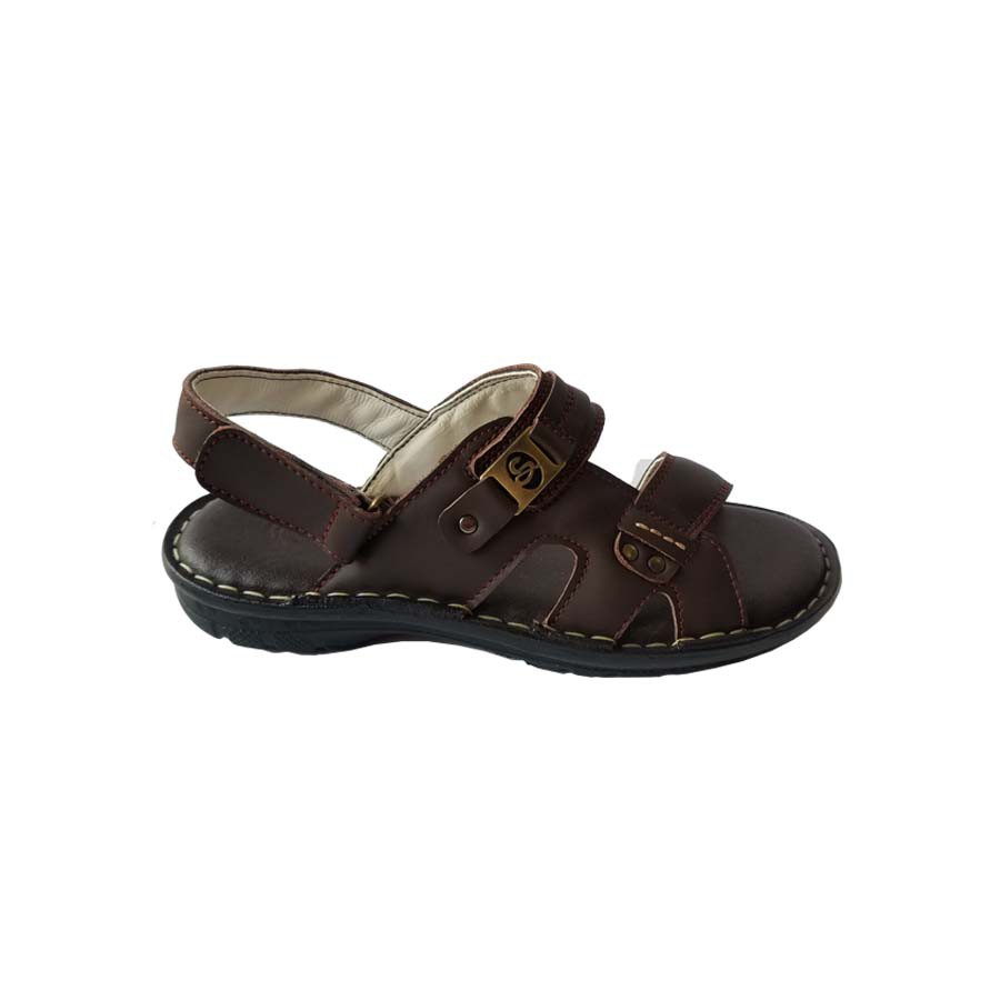 Giày Sandal Nam Da Bò BIGBEN Cao Cấp SD50