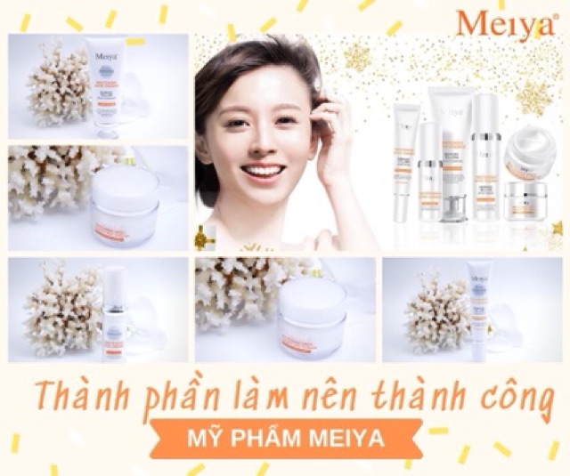 Bộ mỹ phẩm meiya vàng cao cấp chuẩn nhật