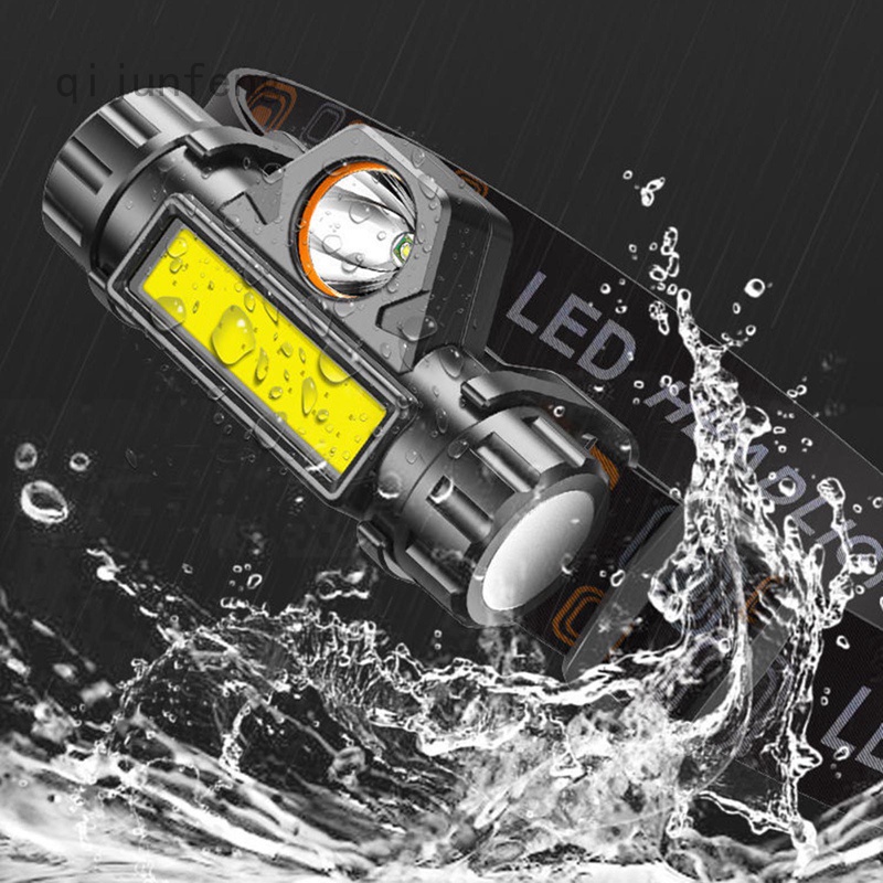 Đèn pin sạc USB công suất lớn có nam châm tiện lợi | BigBuy360 - bigbuy360.vn