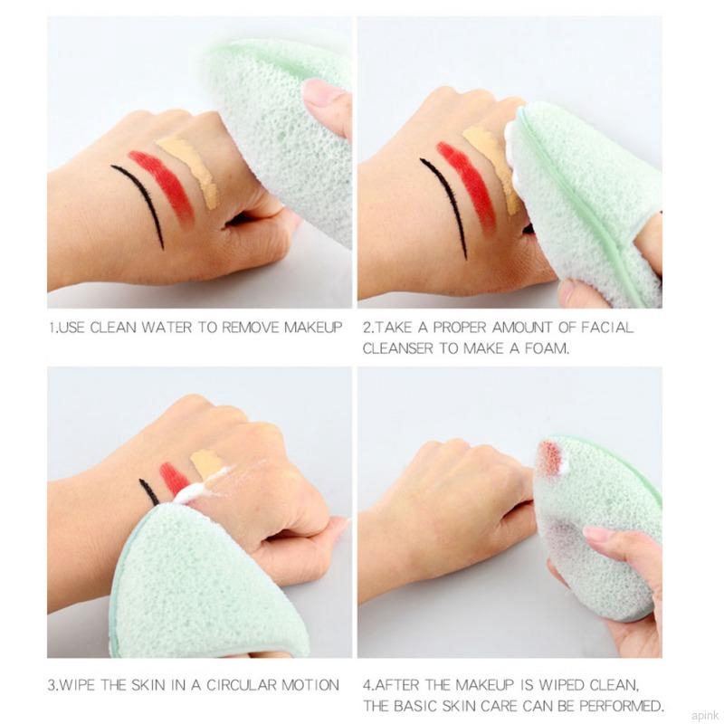 Miếng bông tẩy trang làm sạch lỗ chân lông tiện dụng