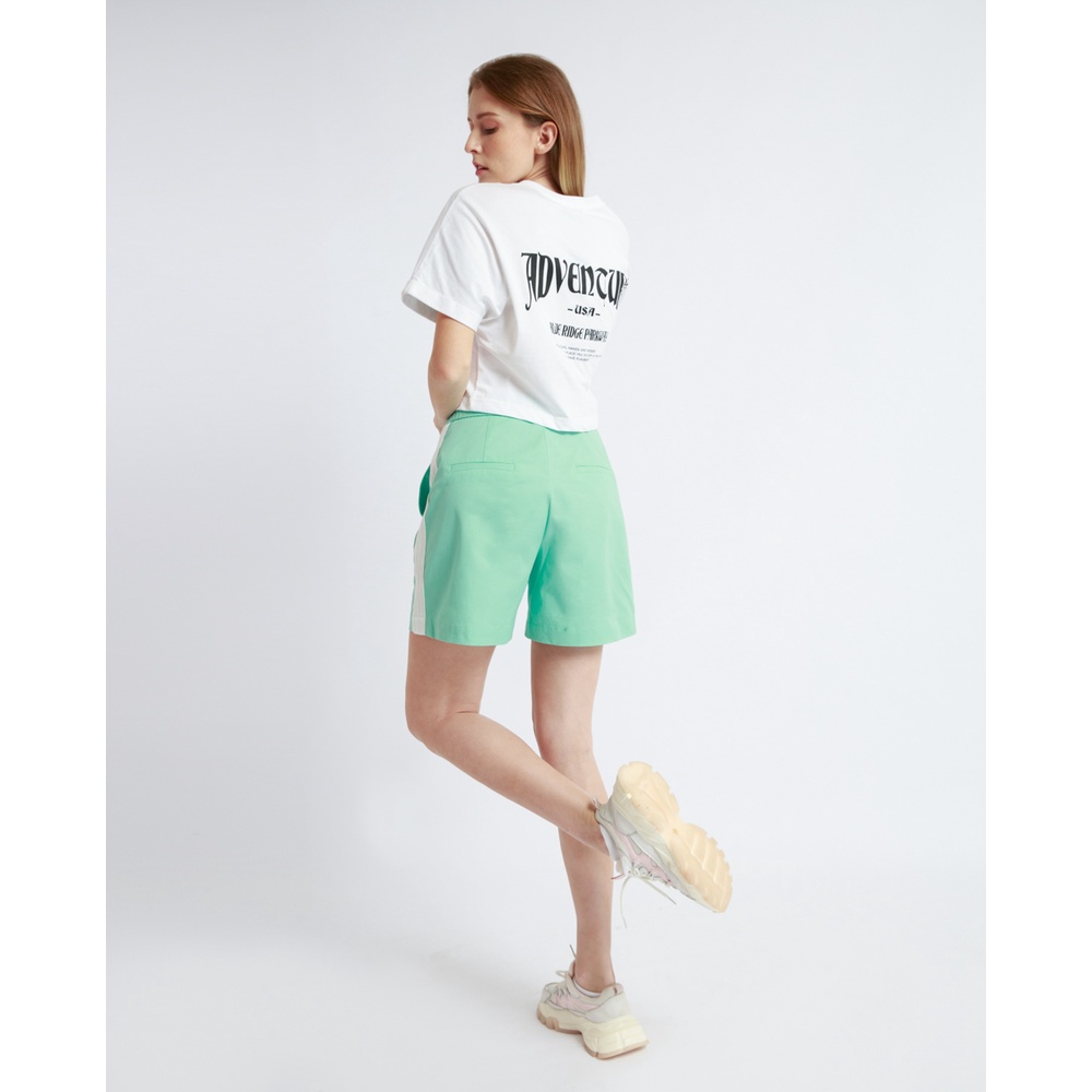 Áo thun chữ croptop ngắn tay J-P Fashion 10207259