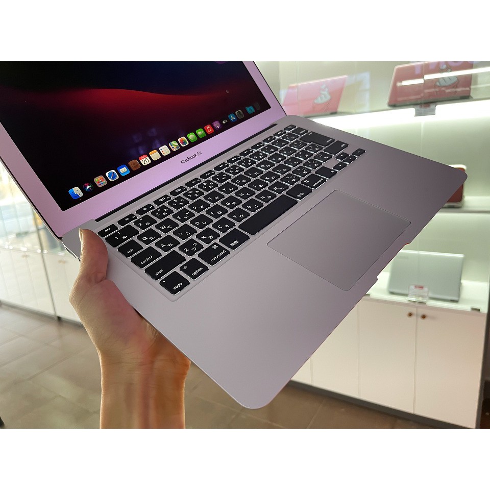 [Sang Choảnh - Siêu Mỏng] MacBook Air MJVE2 Likenew 99% cực mới / Core i5 gen 5 / Ram 4Gb/ SSD 256Gb .