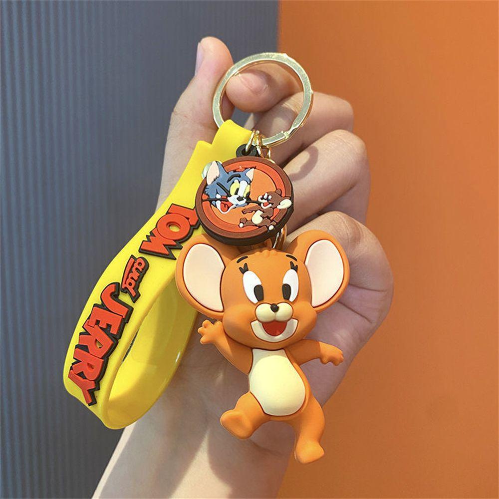 Móc Khóa Hình Nhân Vật Anime BORAG Vui Nhộn