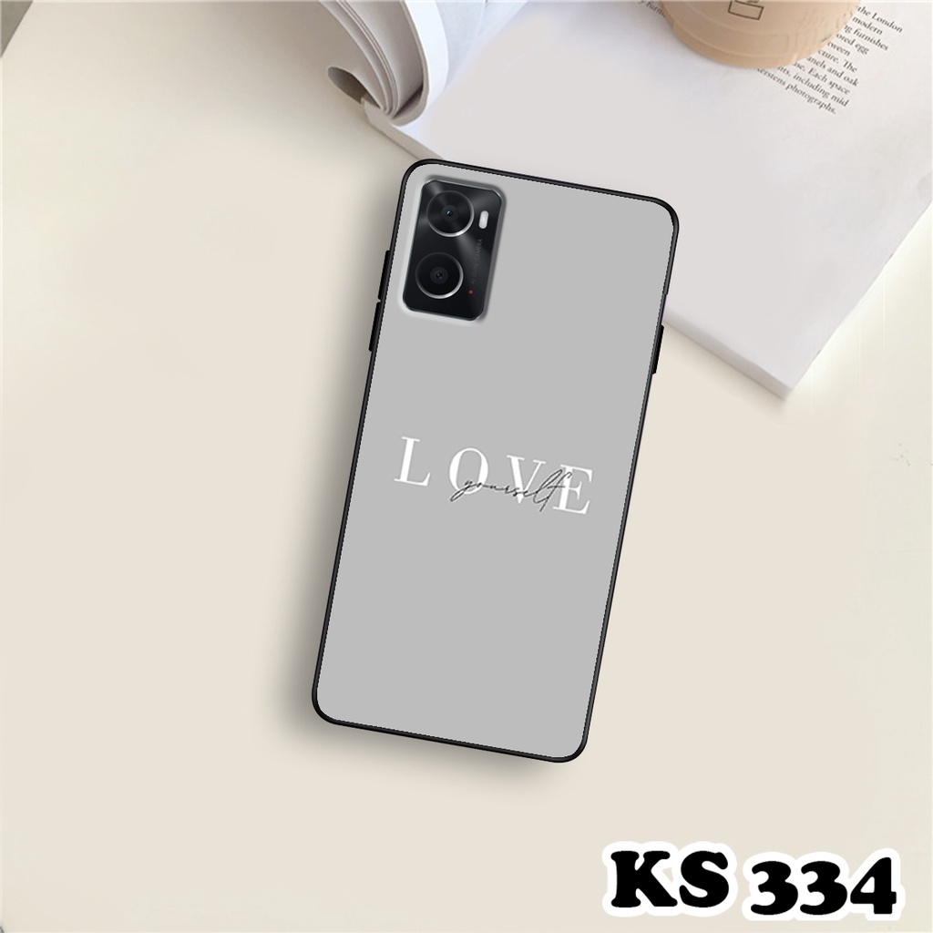 Ốp lưng Oppo A36 - Oppo A76 - Ốp in hình WordLove - Chất liệu TPU siêu bền