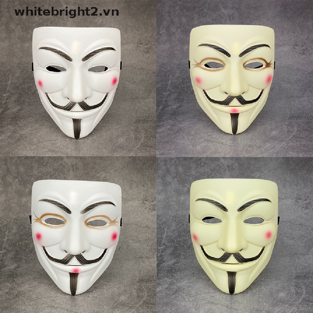 Mặt nạ hóa trang nhân vật phim Vendetta Hacker