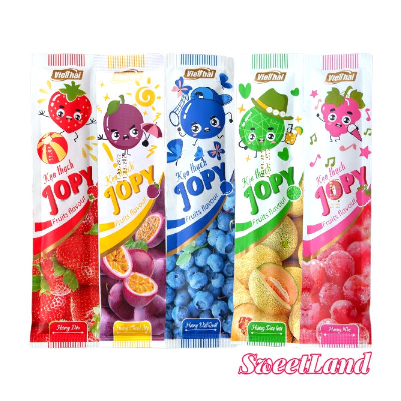 Kẹo thạch Jopy Việt Thái vị trái cây
