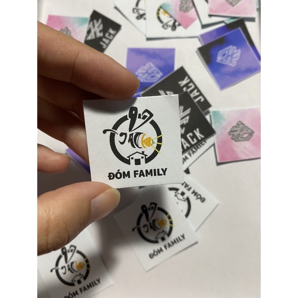 [Moonlight Store] (Lẻ 10 sticker) Logo Jack