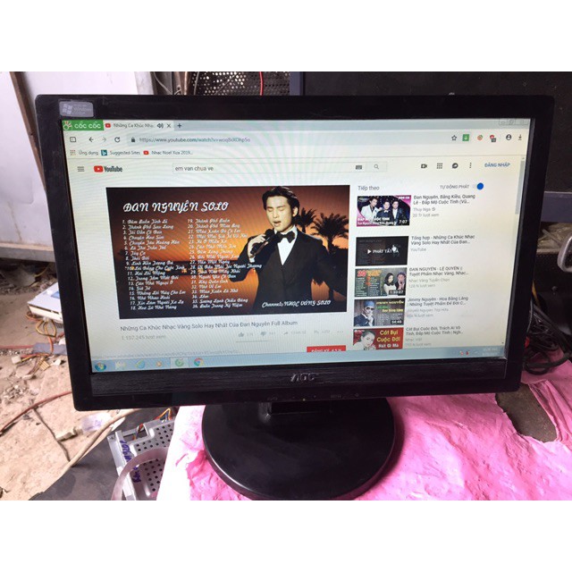 Màn hình Máy Tính CÁC HÃNG 16in đến 22in Sáng Đẹp 20