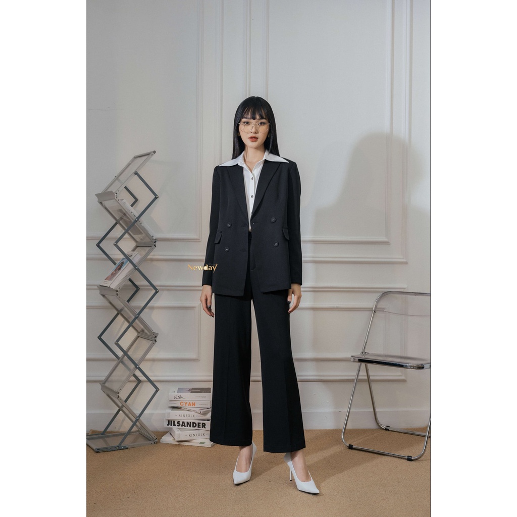 Quần vest dáng suông Gigi_ New Day