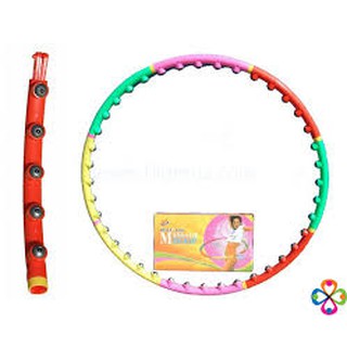 Vòng Lắc Eo Giảm Cân Massage Hoop