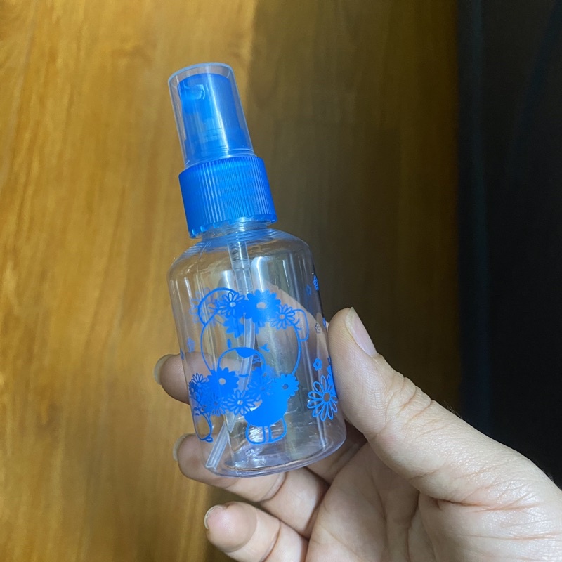 Chai chiết vòi xịt phun sương 50ml