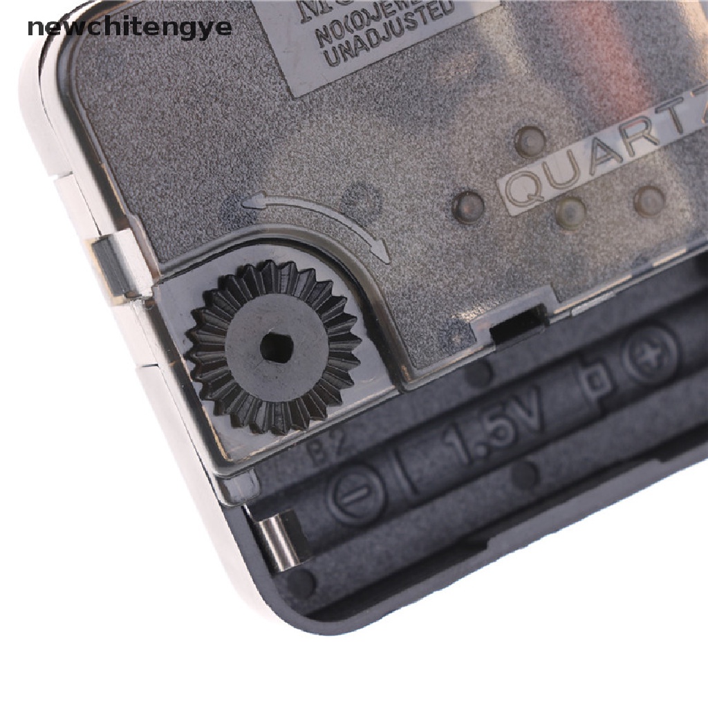 NCY 15mm Long Thread Quiet Mute Quartz Clock Movement Mechanism DIY Repair Tool Part YE