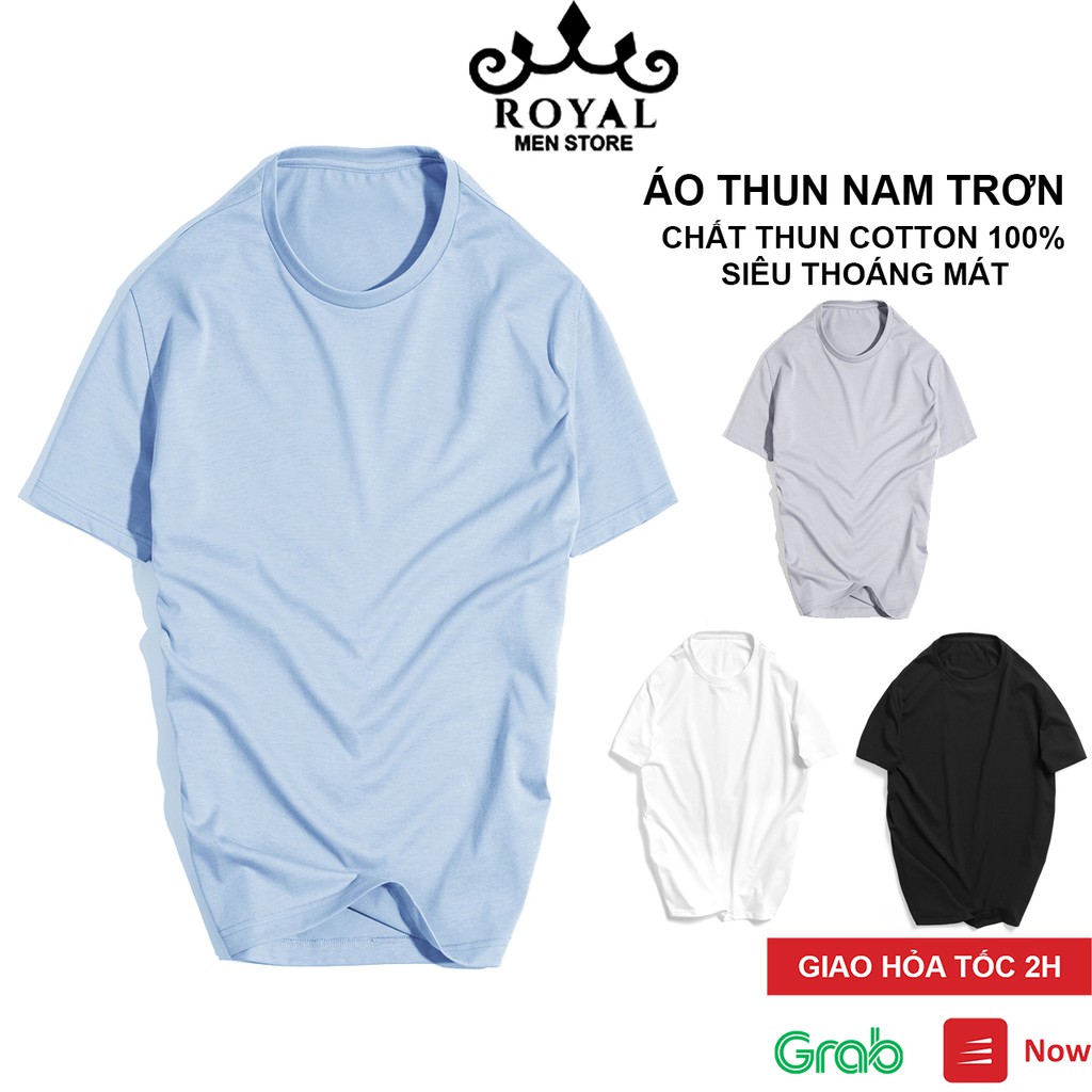 Áo thun trắng nam tay ngắn Hamino unisex cổ tròn đẹp basic cao cấp vải thun co giãn 4 chiều G