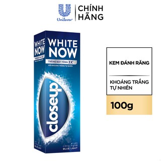 Kem đánh răng Closeup White Now 100g