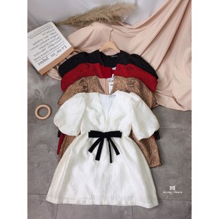 Đầm gấm baby